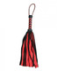 Plesur 17 inches Suede & Fluffy Faux Fur Tails - Black/red Sex Toy