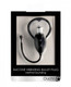 Shots Ouch Urethral Sounding Vibrating Bullet Plug - Black by Shots America LLC