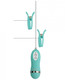 Gigaluv Vibro Clamps 10 Functions Tiffany Blue Best Sex Toys