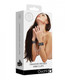 Shots Ouch Diamond Studded Wrist Cuffs - Black by Shots America LLC