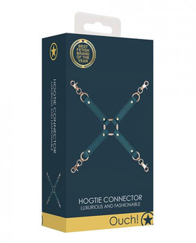 Shots Ouch Halo Hogtie Connector - Green by Shots America LLC