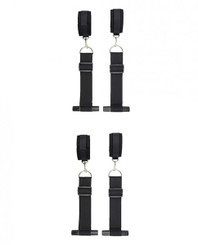 Ouch Door Restraint Kit Black by Shots Toys