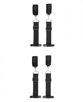 Ouch Door Restraint Kit Black by Shots Toys