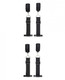 Ouch Door Restraint Kit Black by Shots Toys