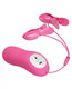 Liaoyang Baile Health Care Romantic Wave Electro Shock Vibrating Nipple Clamps Pink - Product SKU CNVELD-BI-014648-1