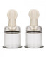 Pumped Nipple Suctions Set Large Clear by Shots Toys