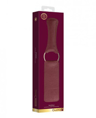 Shots Ouch Halo Paddle - Burgundy by Shots America LLC