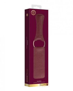 Shots Ouch Halo Paddle - Burgundy by Shots America LLC