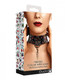 Shots Ouch Old School Tattoo Style Printed Collar W/leash Black by Shots America LLC