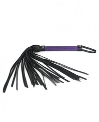 Spartacus Galaxy Legend Faux Leather Whip Purple Adult Sex Toys