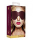 Shots Ouch Halo Eyemask - Burgundy Adult Toy