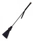Rouge Tassel Riding Crop Black Adult Toy
