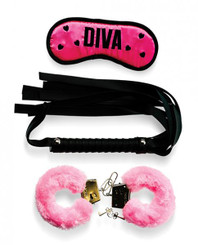 Plesur Diva Play Kit - 3 Pc Set Adult Sex Toy