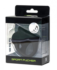 Sport Fucker Cock Chute - Black Adult Toy