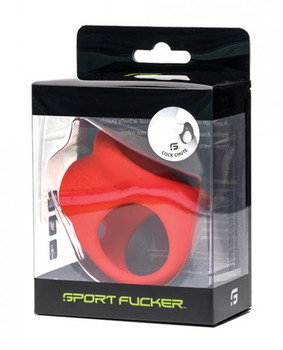 Sport Thruster Penis Chute - Red by 665 inc