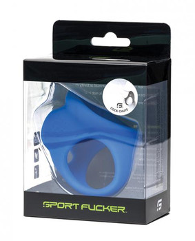 Sport Fucker Cock Chute - Blue Best Sex Toy