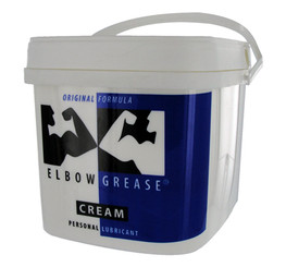 Elbow Grease Original Cream Personal Lube 0.5 Gallon
