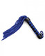 Plesur 15 inches Leather Flogger Blue Best Adult Toys
