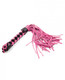 Plesur 15 inches Leather Flogger Pink by Plesurcompany - Product SKU CNVELD -PLB75010P