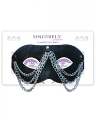 Sincerely Chained Lace Mask Sex Toys