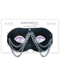 Sincerely Chained Lace Mask by Sportsheets international