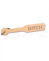 Spartacus Zelkova Wood Paddle - 32 Cm