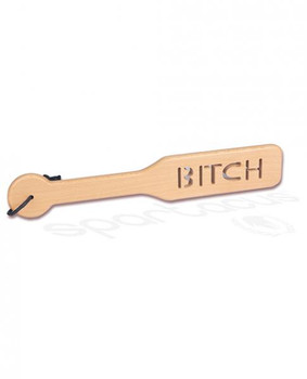 Spartacus Zelkova Wood Paddle - 32 Cm