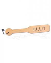 Spartacus Zelkova Wood Paddle - 32 Cm Slut Adult Toys