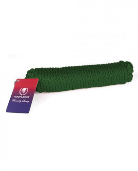 Spartacus Nylon Rope - 10 Mm Green Best Sex Toy