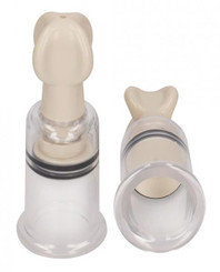 Pumped Nipple Suction Set Small Clear by Shots Toys