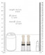 Pumped Nipple Suction Set Small Clear by Shots Toys - view 3