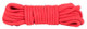 Japanese Style Bondage Rope Cotton Red 32 Feet by Doc Johnson - view 3