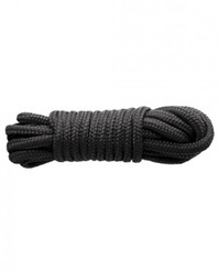 Sinful 25 Feet Nylon Rope Black Best Sex Toys