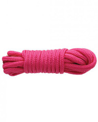 Sinful 25 Feet Nylon Rope Pink Sex Toy