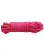 Sinful 25 Feet Nylon Rope Pink Sex Toy