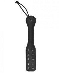 Ouch! Skull & Bones Paddle with Skulls Black Sex Toys