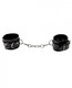 Ouch Leather Cuffs For Hand and Ankles Black by Shots Toys