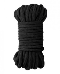 Ouch! Japanese Rope 32.8 feet Black Adult Toys