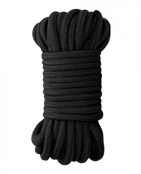 Ouch! Japanese Rope 32.8 feet Black Adult Toys