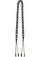 Black Tweezer Clamp W/Link Chain by Spartacus