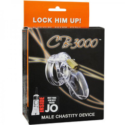 Cb-3000 Clear Male Chastity Sex Toy