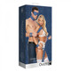 Ouch Denim Bondage Kit Blue by Shots America LLC