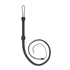 Ouch! Pain - Calf Leather Profesional Bullwhip by Shots America LLC