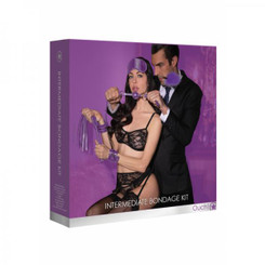 Ouch! - Intermediate Bondage Kit - Purple by Shots America LLC