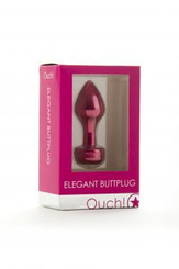 Elegant Butt Plug: Pink
