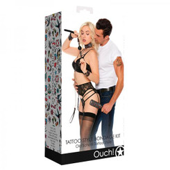 Ouch Old School Tattoo Bondage Kit Sex Toy