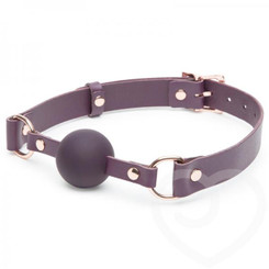 Fifty Shades Freed Cherished Collection Leather Ball Gag Best Sex Toy