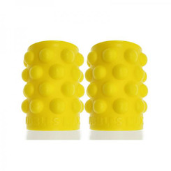 Oxballs Bubbles Max Nipsuckers Silicone Yellow Adult Sex Toys