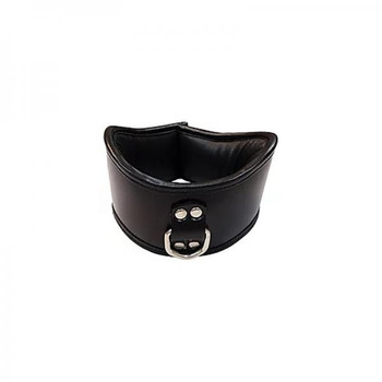 Rouge Posture Collar With 1 D-ring Adult Sex Toys