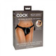 King Cock Elite Beginners Body Dock Strap-on Harness Adult Sex Toys
